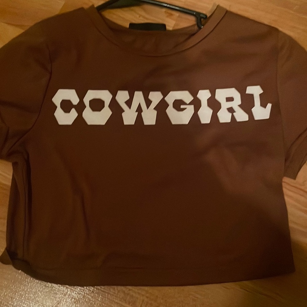 cropped top!!